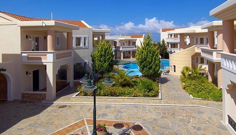 Sissy Village All Suite Hotel Kounoupidhianá Exterior foto